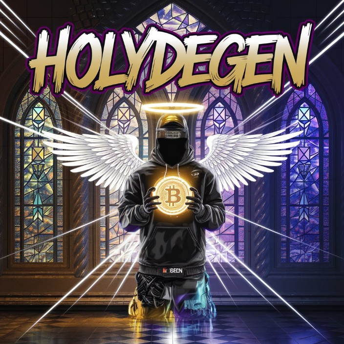 holydegen.eth Ethereum Name Service (ENS and .eth domain) PFP