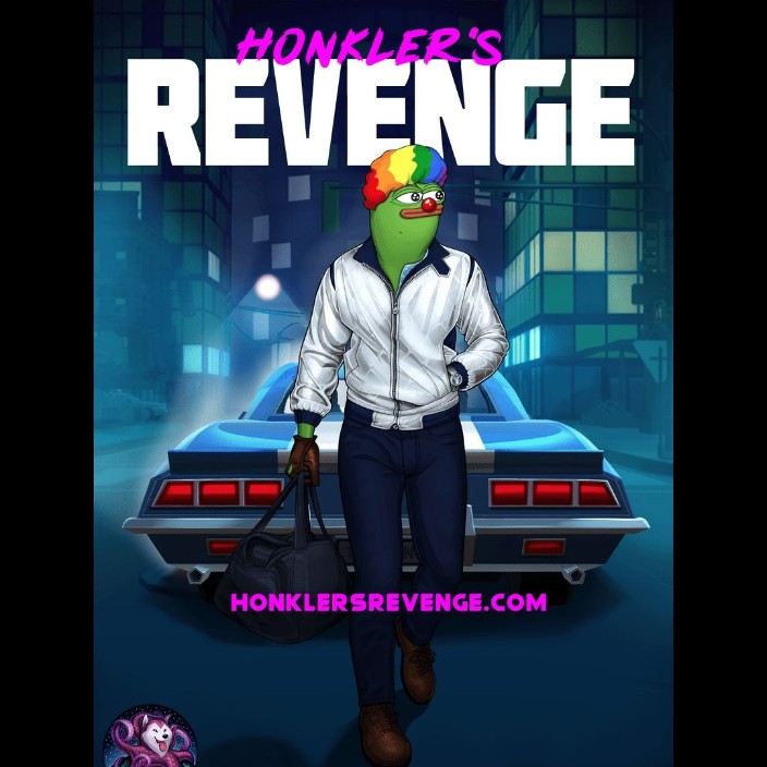 honklersrevenge.eth Ethereum Name Service (ENS and .eth domain) PFP
