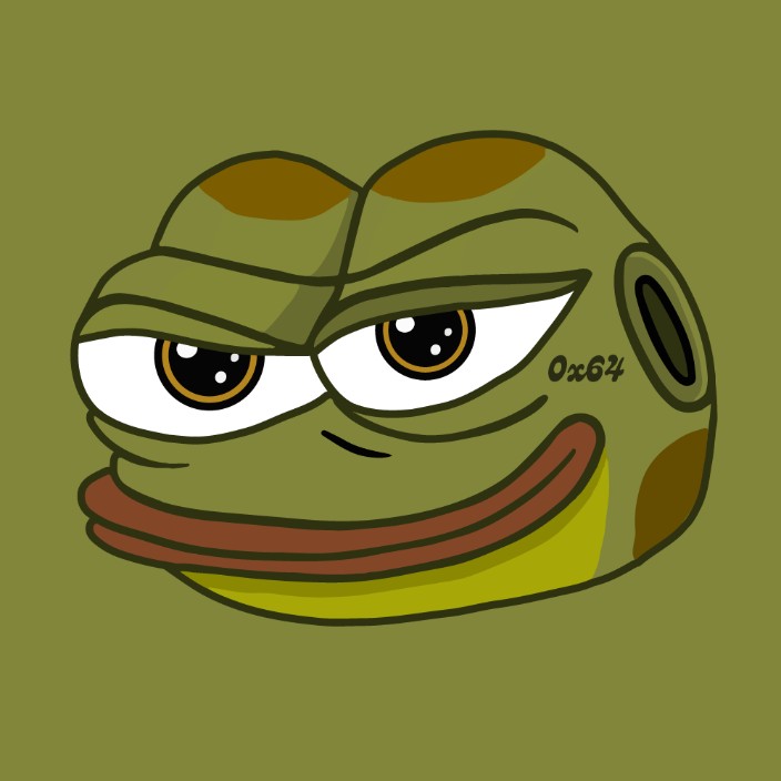 Hoppy 0x64 (hoppybank.eth) Ethereum Name Service (ENS and .eth domain) PFP