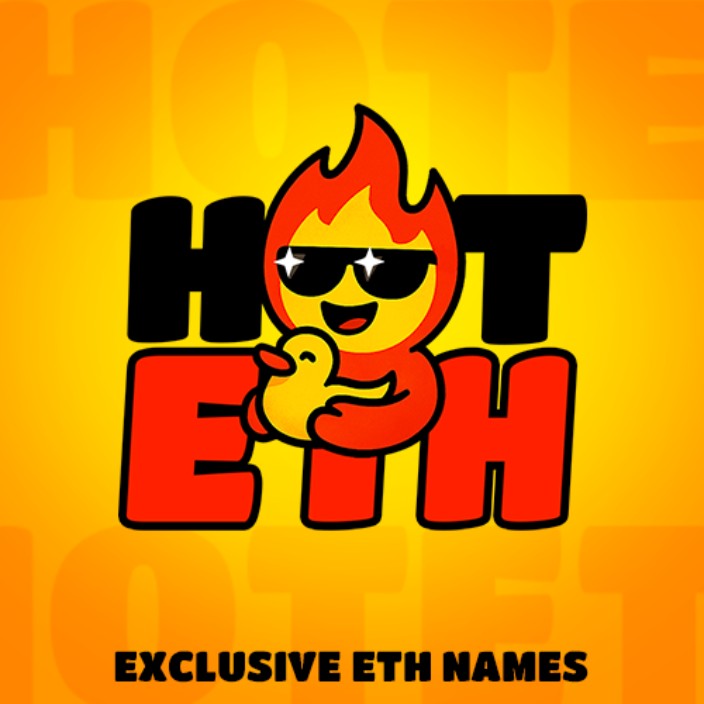 hoteth.eth Ethereum Name Service (ENS and .eth domain) PFP