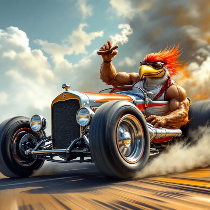 hotrodx.eth Ethereum Name Service (ENS and .eth domain) PFP