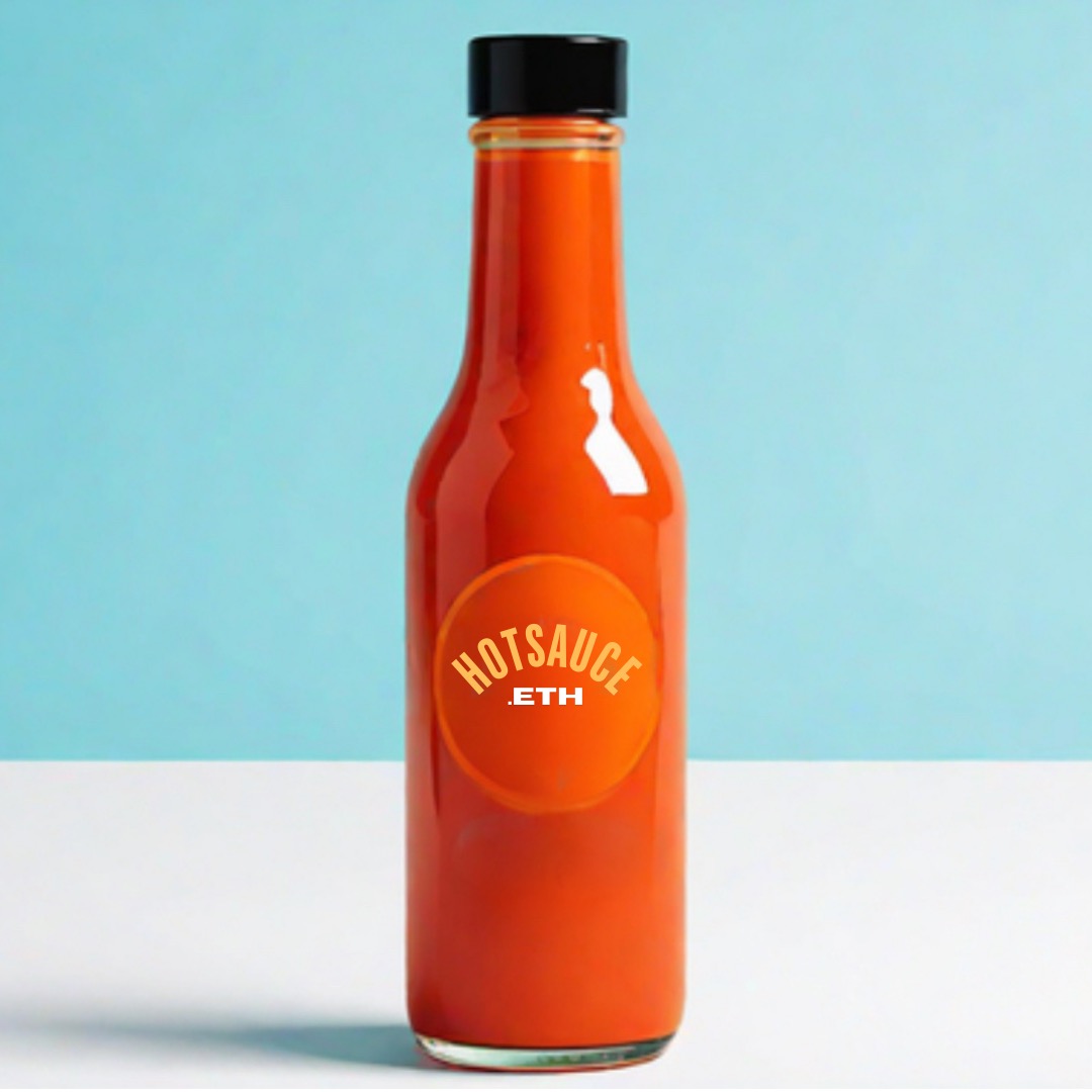 hotsauce.eth Ethereum Name Service (ENS and .eth domain) PFP