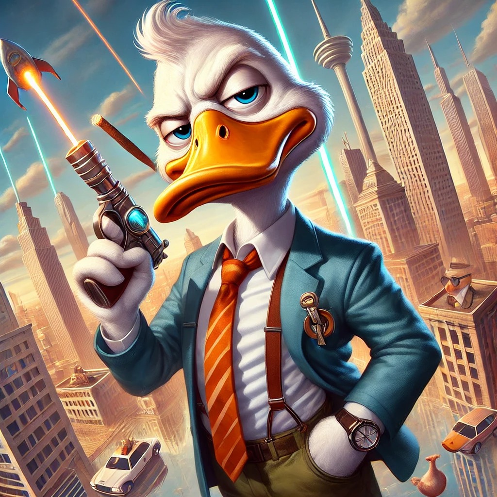 howardtheduck.eth Ethereum Name Service (ENS and .eth domain) PFP