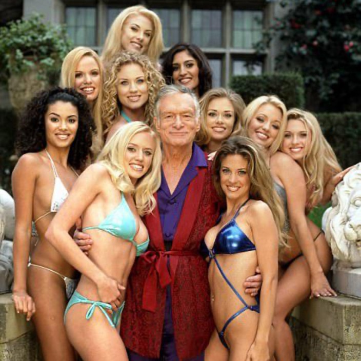 hughhefner.eth Ethereum Name Service (ENS and .eth domain) PFP