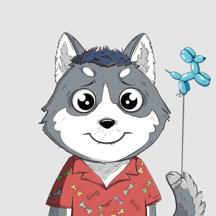 huskydog.base.eth Basenames (.base.eth domains) based on ENS PFP