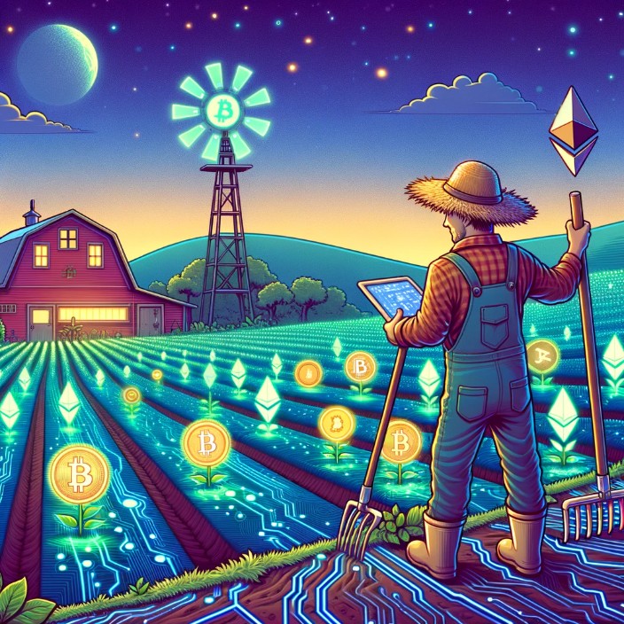 hypcfarmer.eth Ethereum Name Service (ENS and .eth domain) PFP