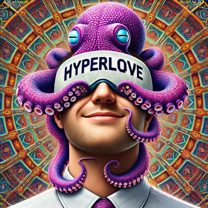 hyperlove.eth Ethereum Name Service (ENS and .eth domain) PFP