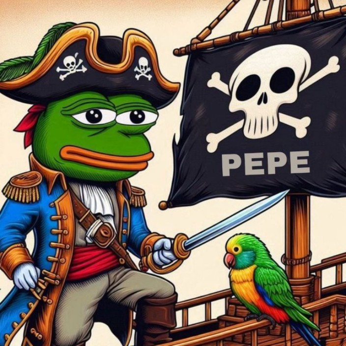 iamcaptainpepe.eth Ethereum Name Service (ENS and .eth domain) PFP