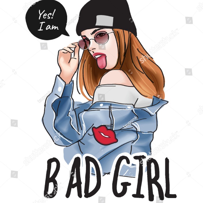 imbadgirl.eth Ethereum Name Service (ENS and .eth domain) PFP