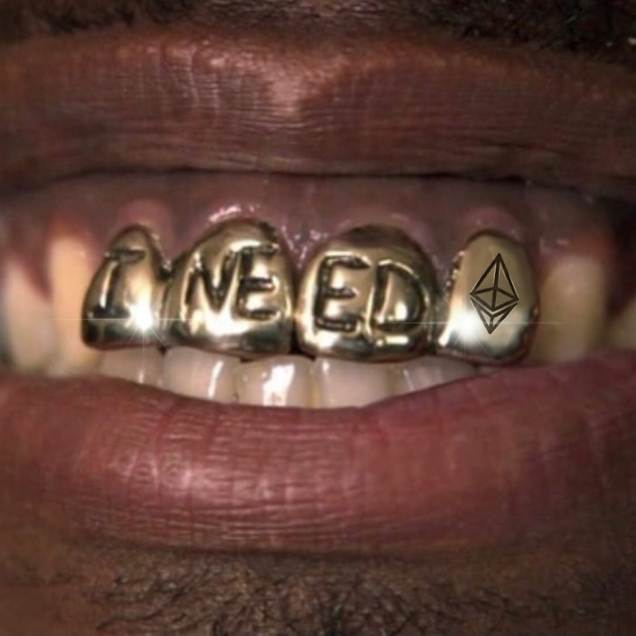 ineedeth.eth Ethereum Name Service (ENS and .eth domain) PFP