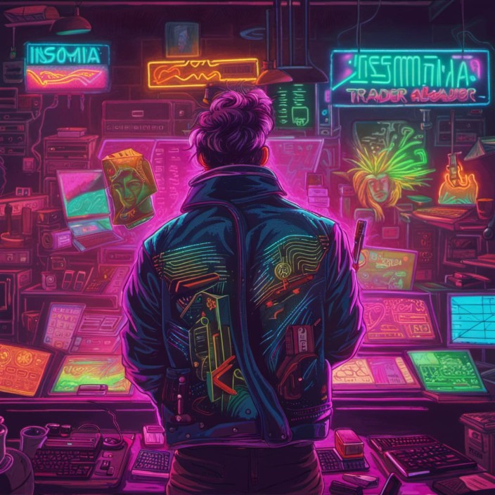 Insomniahaze (insomniahaze.eth) Ethereum Name Service (ENS and .eth domain) PFP