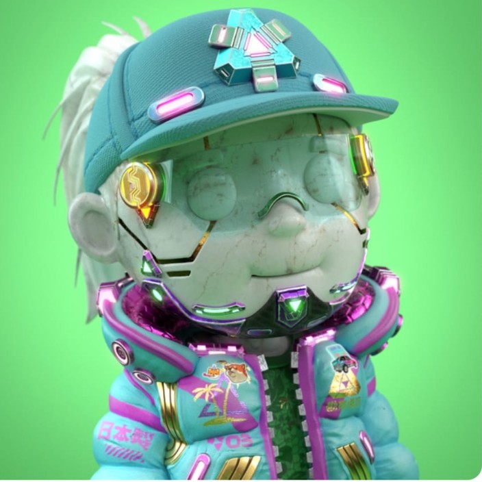 irena.desomer.eth Ethereum Name Service (ENS and .eth domain) PFP