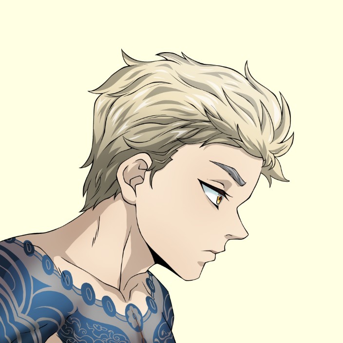 Issa 一茶 (issahayashi.eth) Ethereum Name Service (ENS and .eth domain) PFP