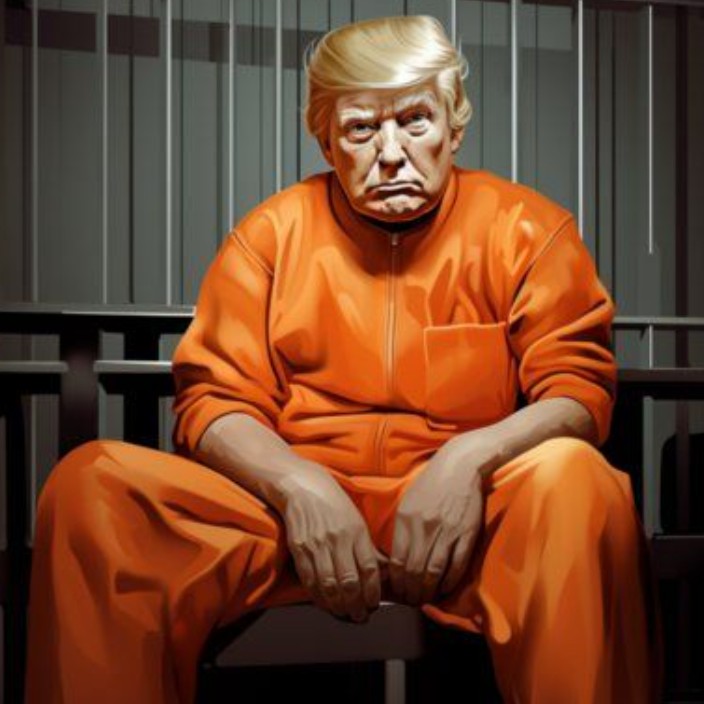 jailtrump.eth Ethereum Name Service (ENS and .eth domain) PFP