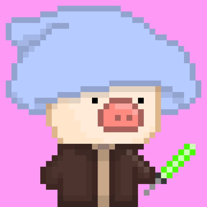 jedipiggy (jedipiggy.lens) Lens social identity (.lens handle) PFP