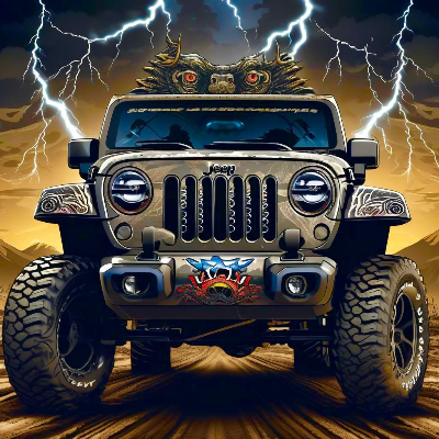 jeeps.eth Ethereum Name Service (ENS and .eth domain) PFP