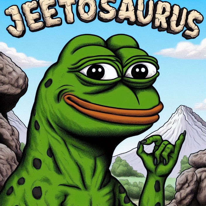 jeetosaurus.eth Ethereum Name Service (ENS and .eth domain) PFP