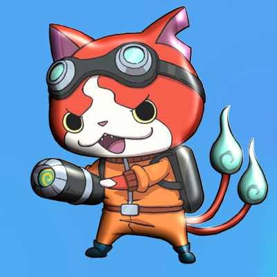 jibanyan.eth Ethereum Name Service (ENS and .eth domain) PFP
