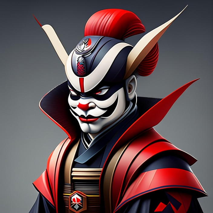 kabuki (kabukiyon.eth) Ethereum Name Service (ENS and .eth domain) PFP
