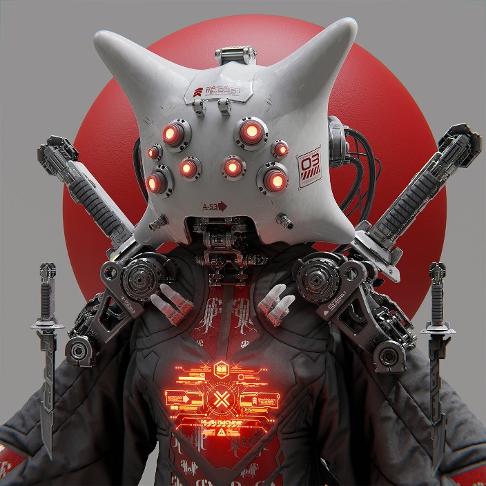 katanamaster.eth Ethereum Name Service (ENS and .eth domain) PFP