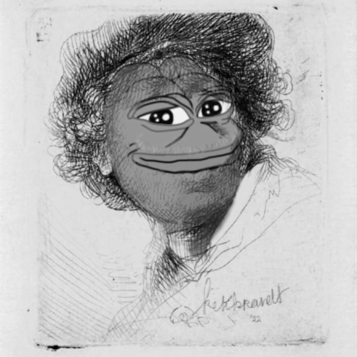 kekbrandt.eth Ethereum Name Service (ENS and .eth domain) PFP