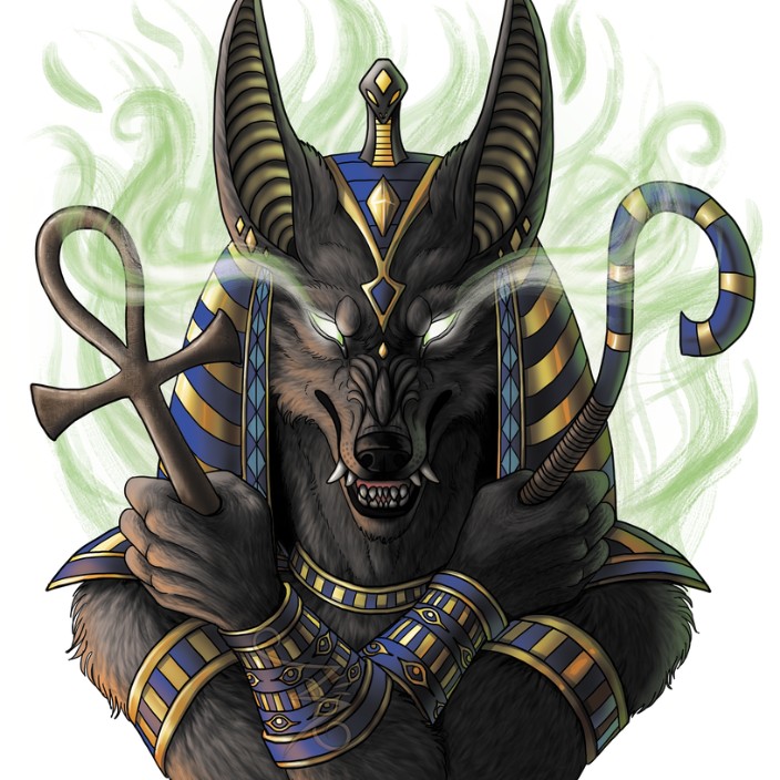 kinganubis.eth Ethereum Name Service (ENS and .eth domain) PFP