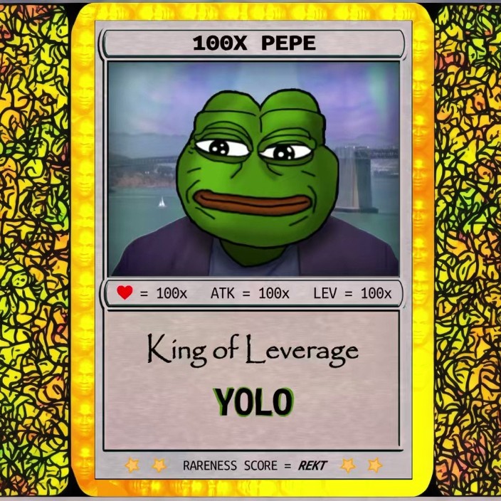 kingofleverage.eth Ethereum Name Service (ENS and .eth domain) PFP