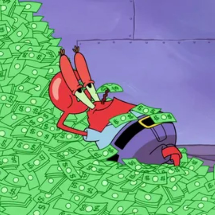 krabsdollar.eth Ethereum Name Service (ENS and .eth domain) PFP