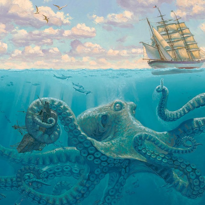 krak3n.eth Ethereum Name Service (ENS and .eth domain) PFP