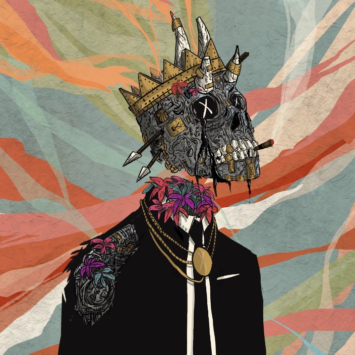 kryptodude.eth Ethereum Name Service (ENS and .eth domain) PFP