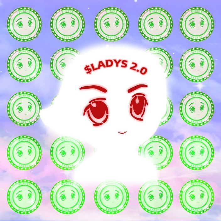 LADYS2.0C (ladys20c-dev.eth) Ethereum Name Service (ENS and .eth domain) PFP