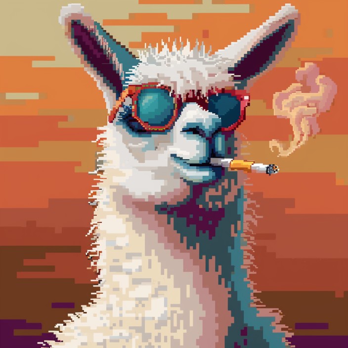 lamma.eth Ethereum Name Service (ENS and .eth domain) PFP