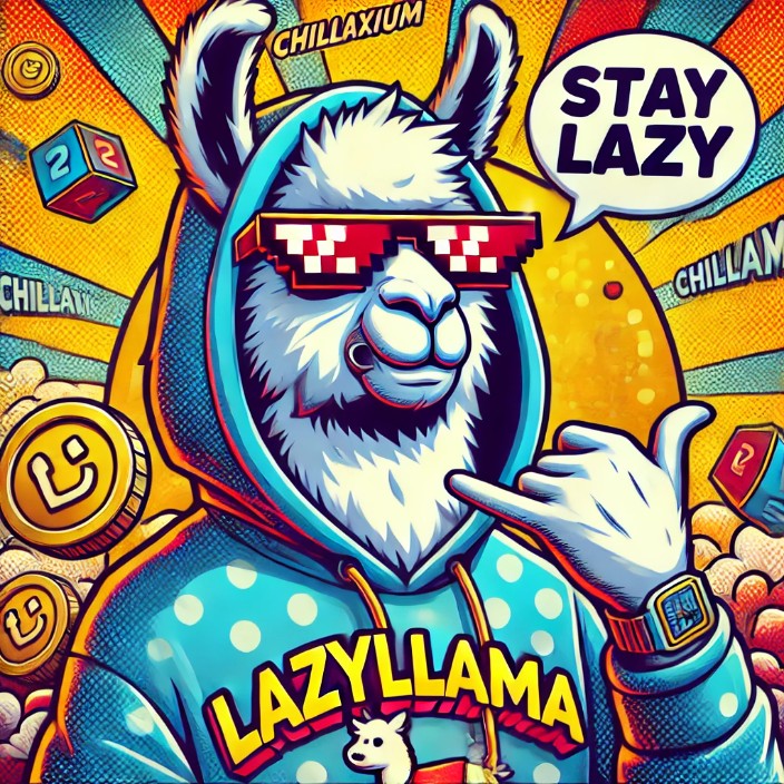 lazyllama.eth Ethereum Name Service (ENS and .eth domain) PFP