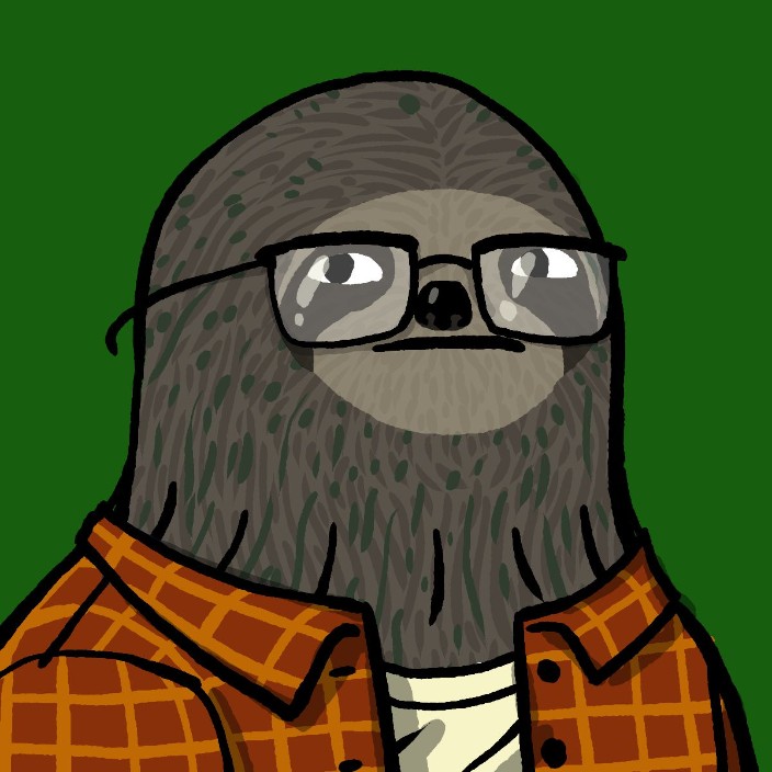 lazysloth.eth Ethereum Name Service (ENS and .eth domain) PFP