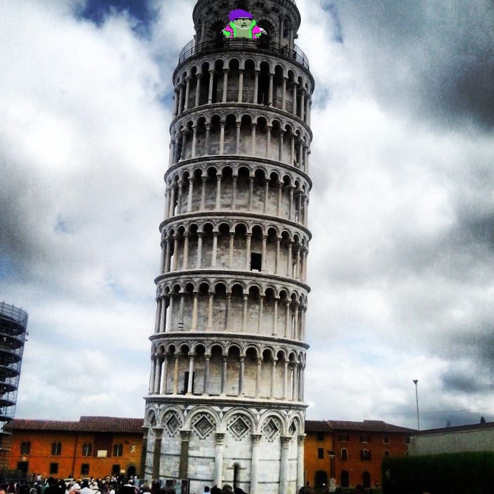 leaningtowerofpisa.eth Ethereum Name Service (ENS and .eth domain) PFP