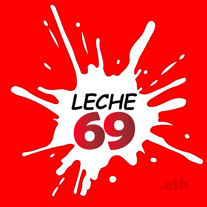 leche69.eth Ethereum Name Service (ENS and .eth domain) PFP
