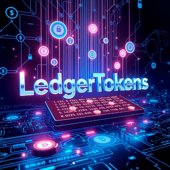 ledgertokens.eth Ethereum Name Service (ENS and .eth domain) PFP
