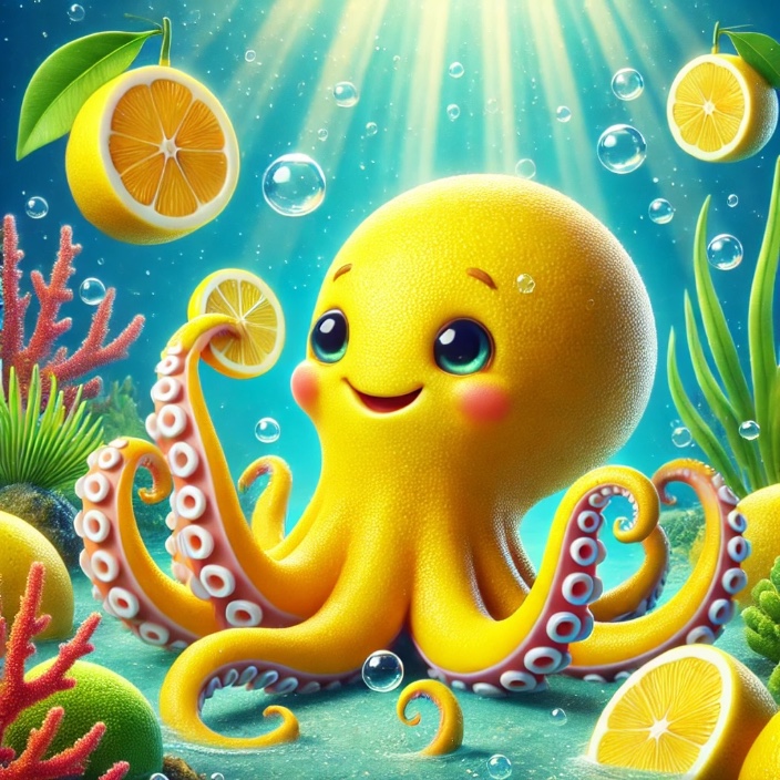 lemonoctopus.eth Ethereum Name Service (ENS and .eth domain) PFP
