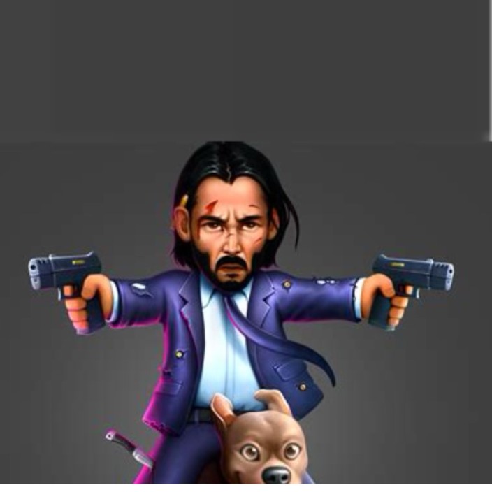 lonewolfwick.eth Ethereum Name Service (ENS and .eth domain) PFP