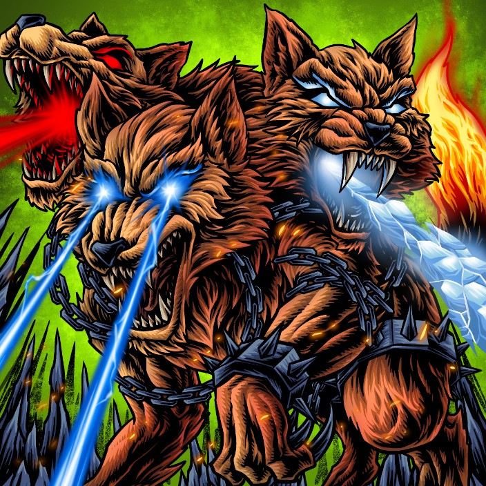 LuckyDwolf (luckydwolf.lens) Lens social identity (.lens handle) PFP