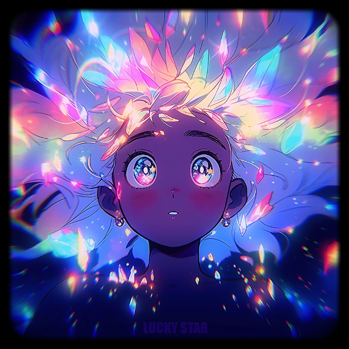 Lucky Star AI (luckystarai.eth) Ethereum Name Service (ENS and .eth domain) PFP