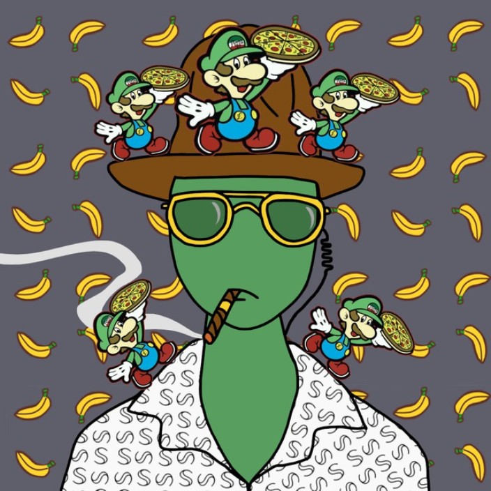 luigi1111.eth Ethereum Name Service (ENS and .eth domain) PFP