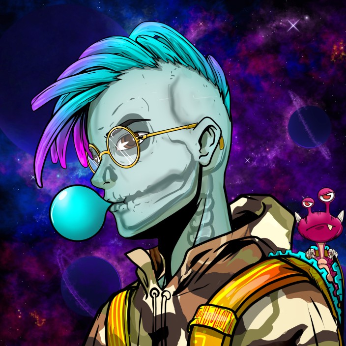 lukaszcosmos.eth Ethereum Name Service (ENS and .eth domain) PFP