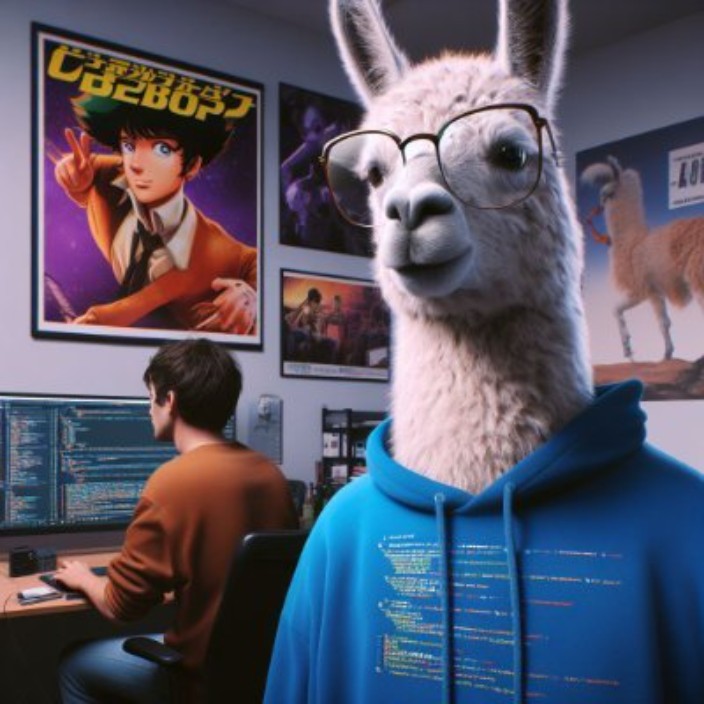 luniacllama.eth Ethereum Name Service (ENS and .eth domain) PFP