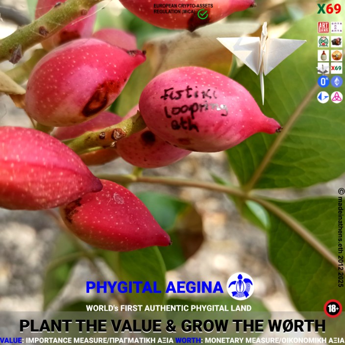 Phygital Aegina (madeinaegina.eth) Ethereum Name Service (ENS and .eth domain) PFP