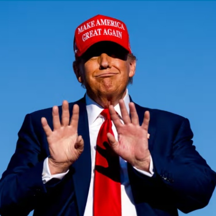 maga2025.eth Ethereum Name Service (ENS and .eth domain) PFP