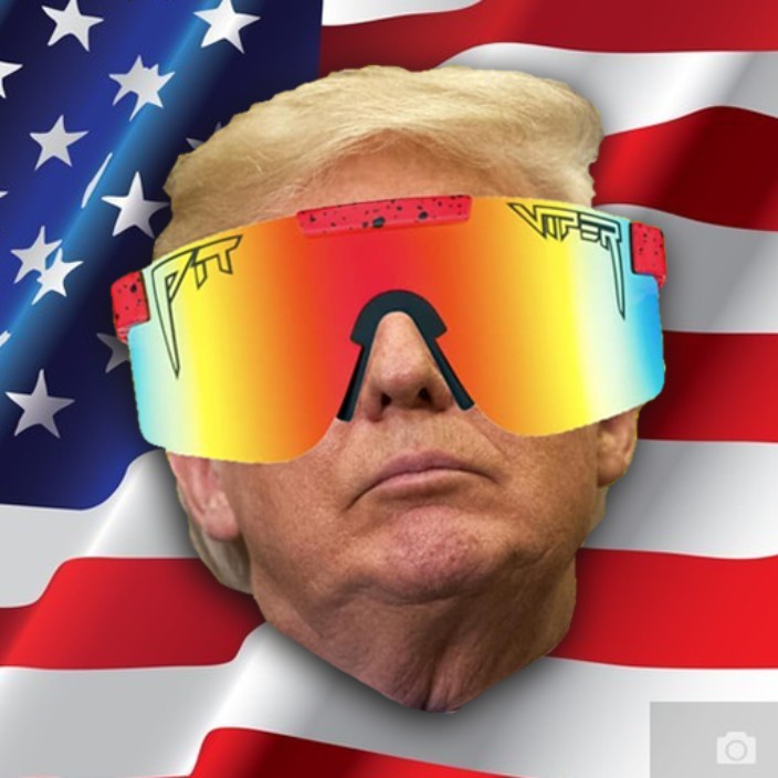 makeamericamogagain.eth Ethereum Name Service (ENS and .eth domain) PFP