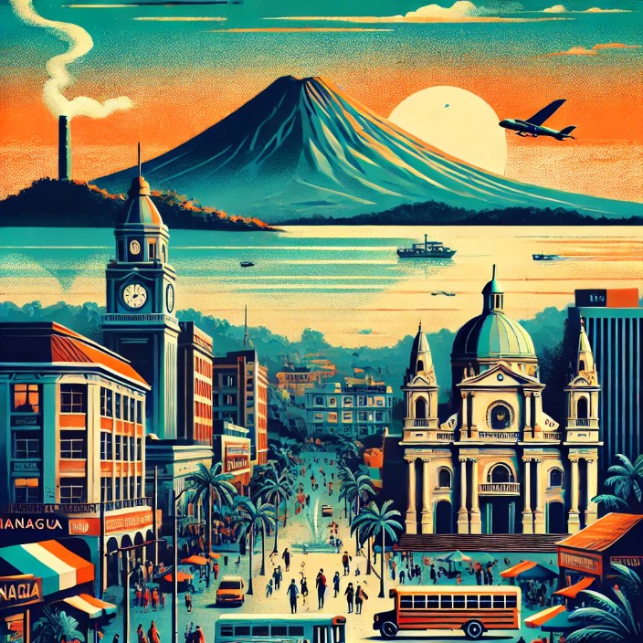 managua.eth Ethereum Name Service (ENS and .eth domain) PFP