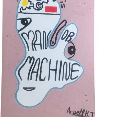 manormachine.eth Ethereum Name Service (ENS and .eth domain) PFP