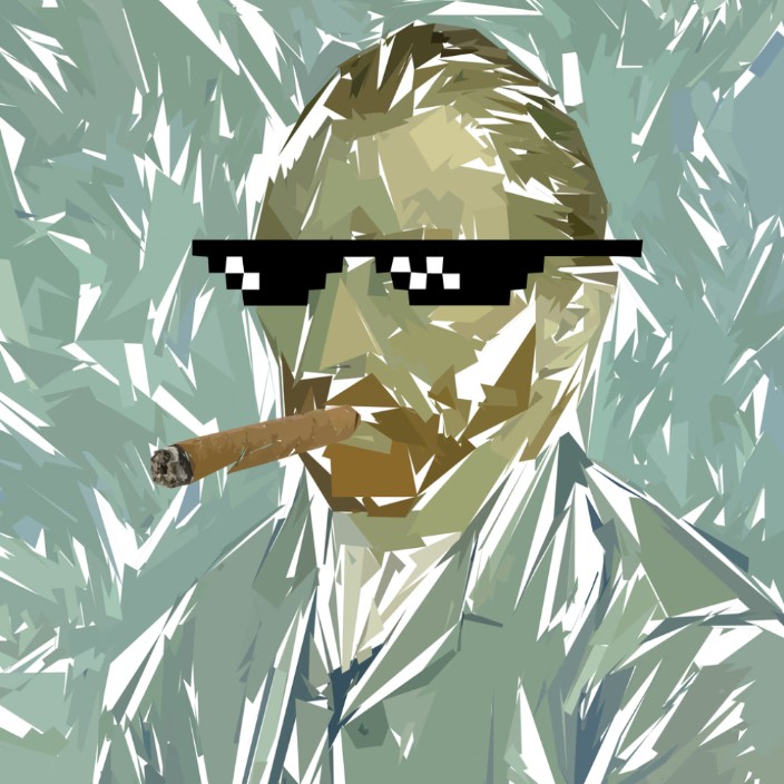 vinvg (marcbal.eth) Ethereum Name Service (ENS and .eth domain) PFP